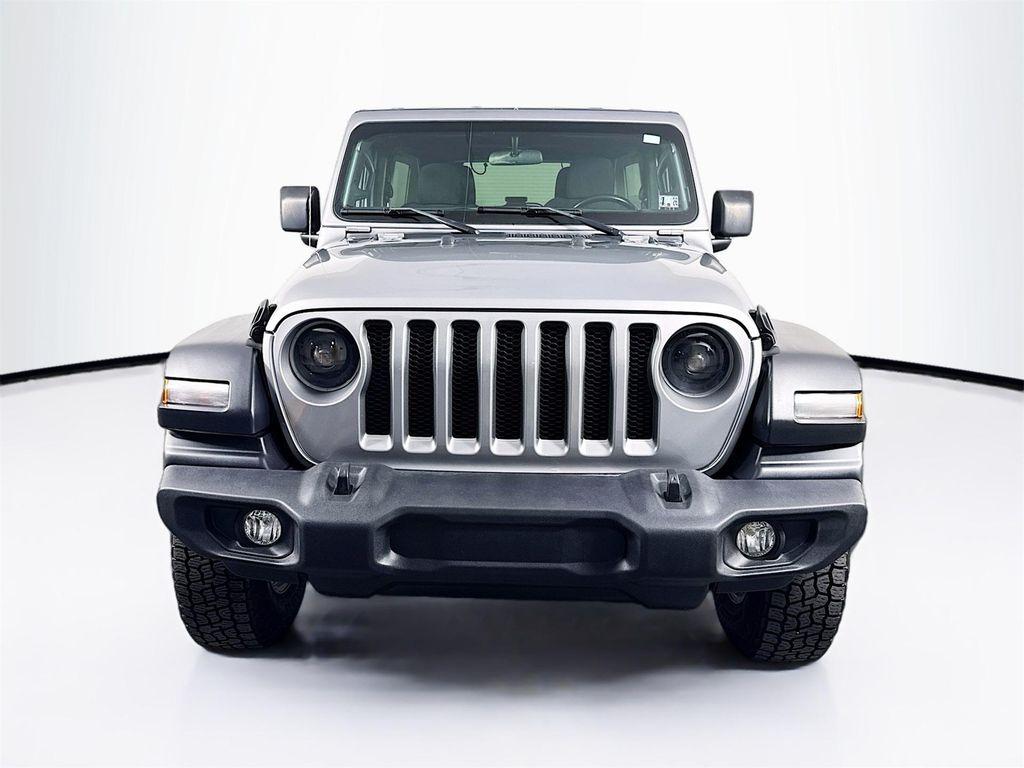 used 2021 Jeep Wrangler Unlimited car, priced at $25,993