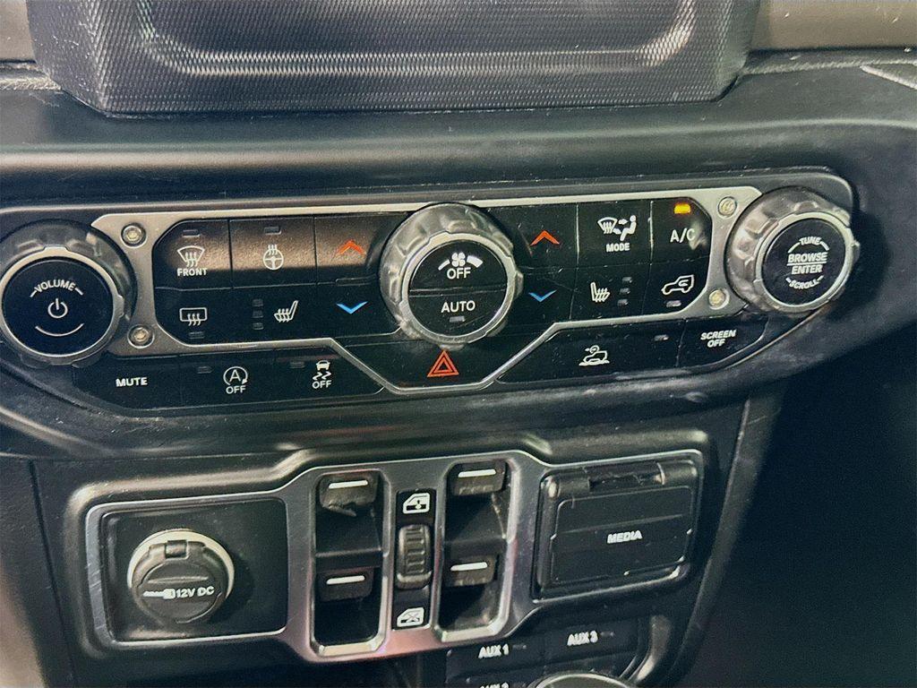 used 2021 Jeep Wrangler Unlimited car, priced at $25,993
