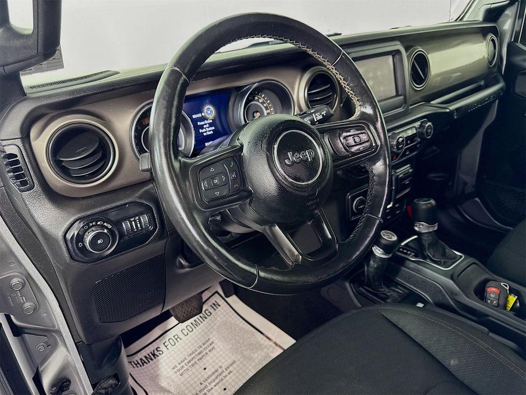 used 2021 Jeep Wrangler Unlimited car, priced at $25,993