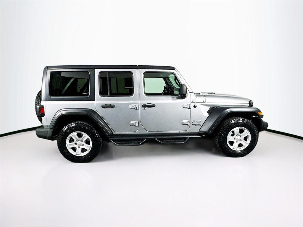 used 2021 Jeep Wrangler Unlimited car, priced at $25,993