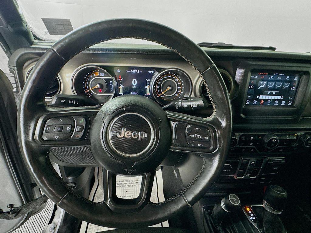 used 2021 Jeep Wrangler Unlimited car, priced at $25,993