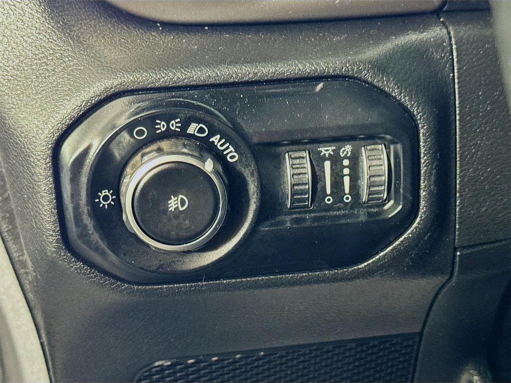 used 2021 Jeep Wrangler Unlimited car, priced at $25,993
