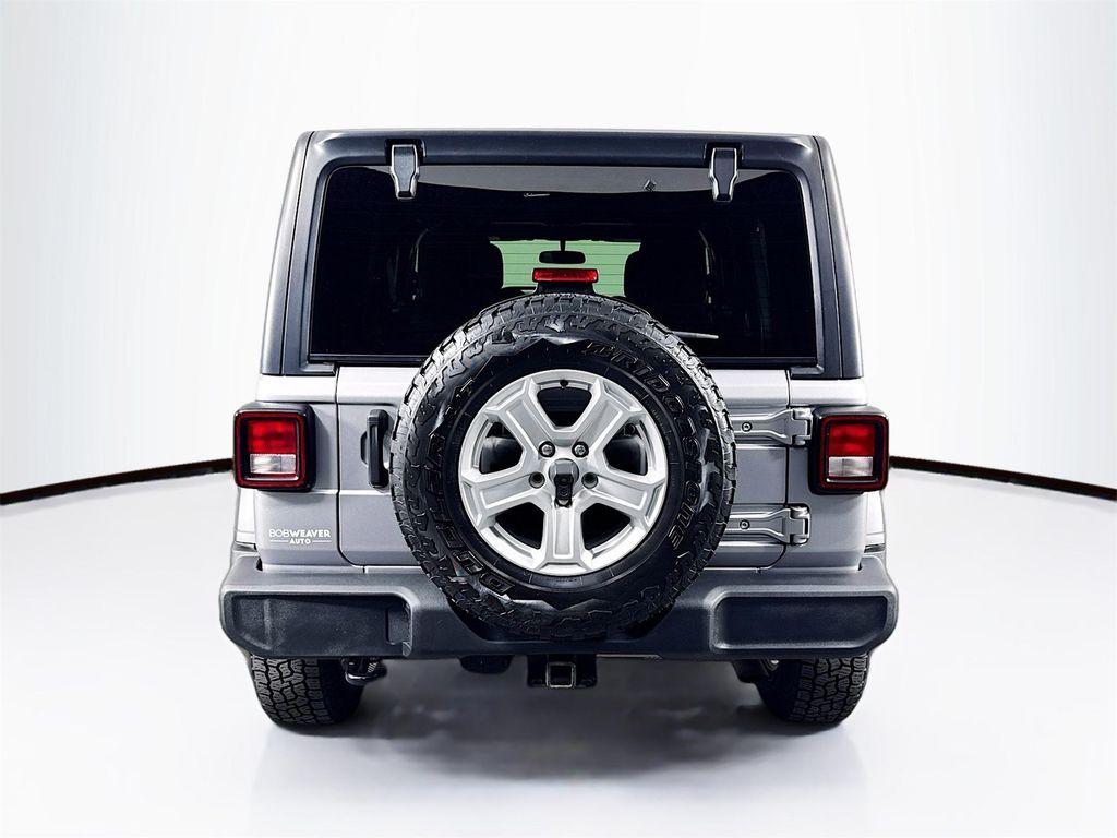 used 2021 Jeep Wrangler Unlimited car, priced at $25,993