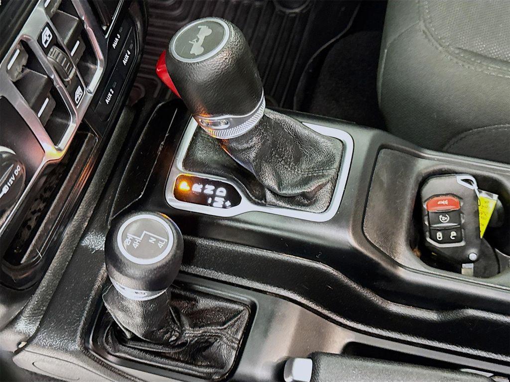 used 2021 Jeep Wrangler Unlimited car, priced at $25,993