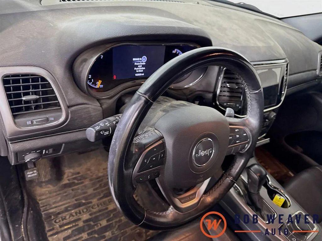 used 2020 Jeep Grand Cherokee car, priced at $19,623