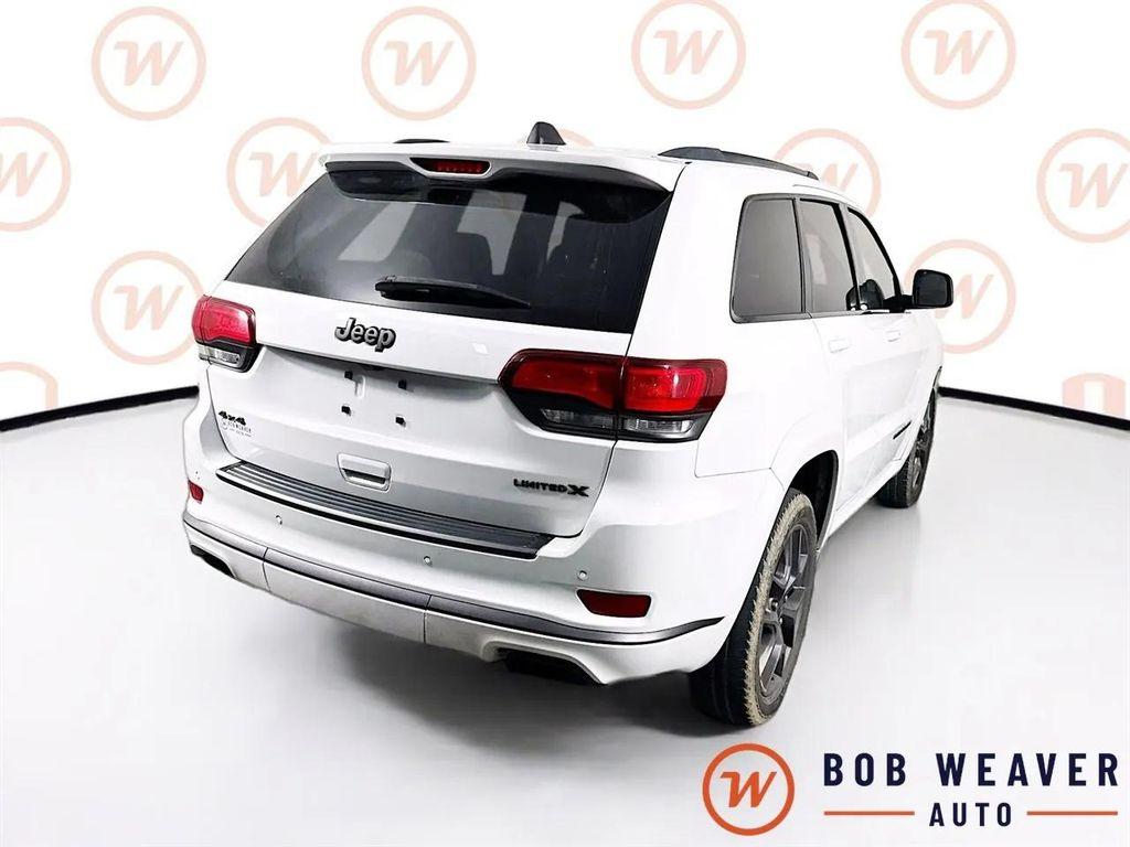 used 2020 Jeep Grand Cherokee car, priced at $19,623