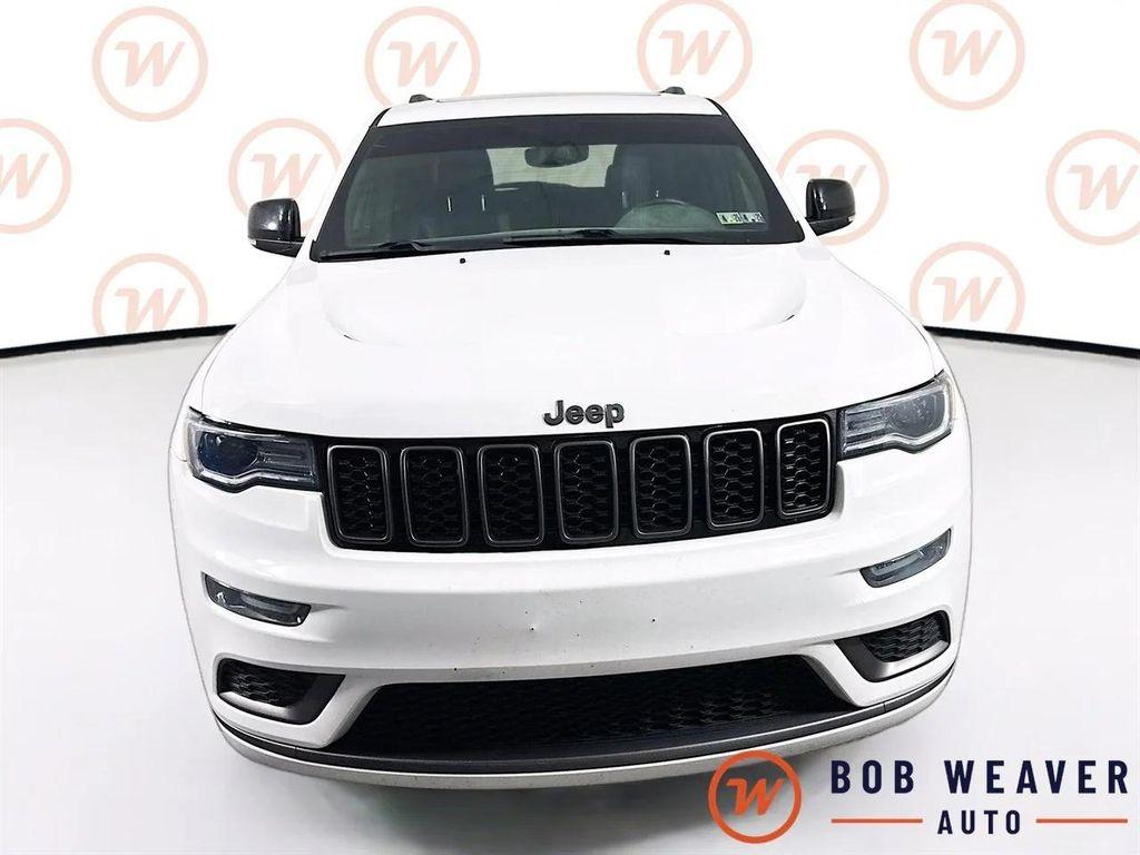 used 2020 Jeep Grand Cherokee car, priced at $19,623