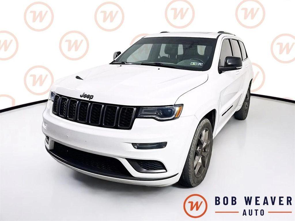 used 2020 Jeep Grand Cherokee car, priced at $19,623