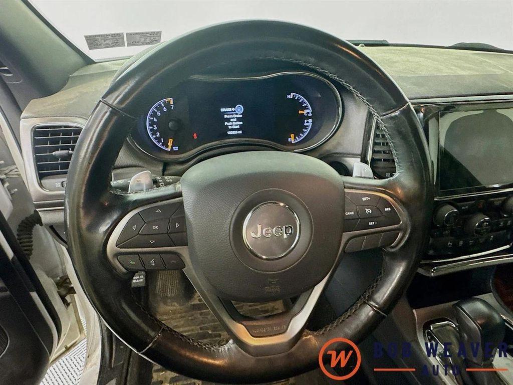 used 2020 Jeep Grand Cherokee car, priced at $19,623