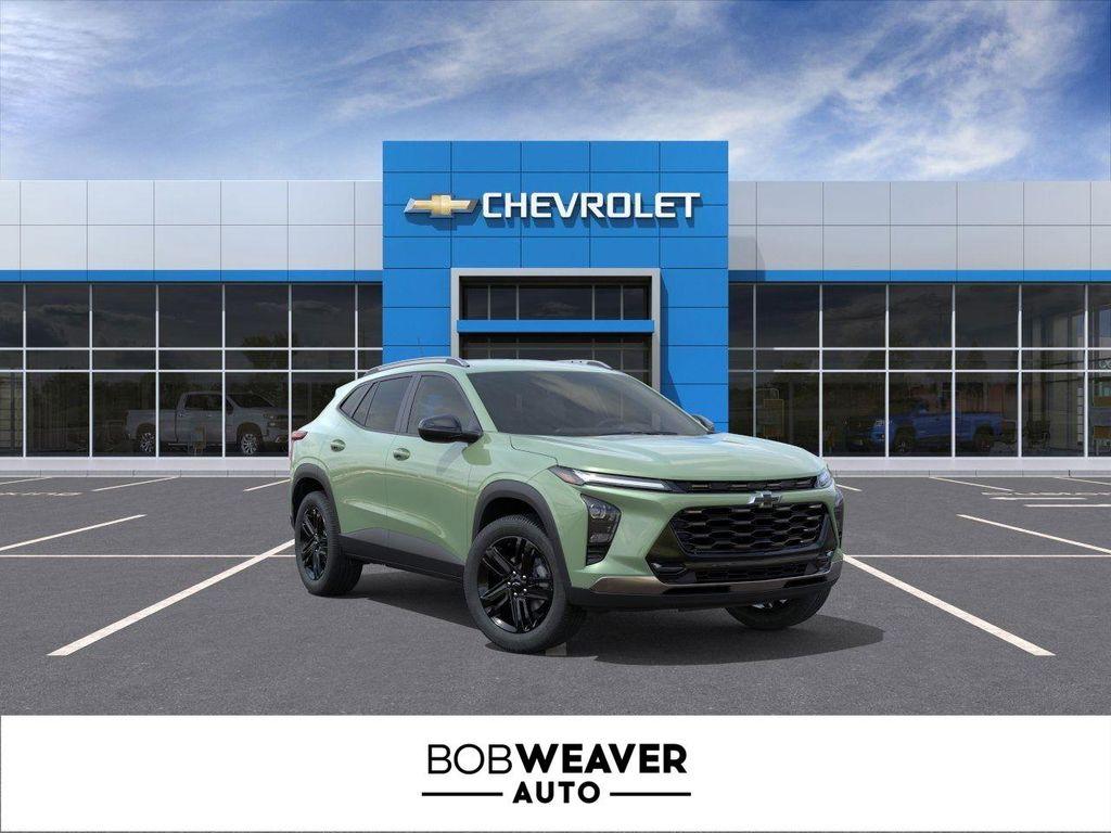new 2025 Chevrolet Trax car, priced at $27,125