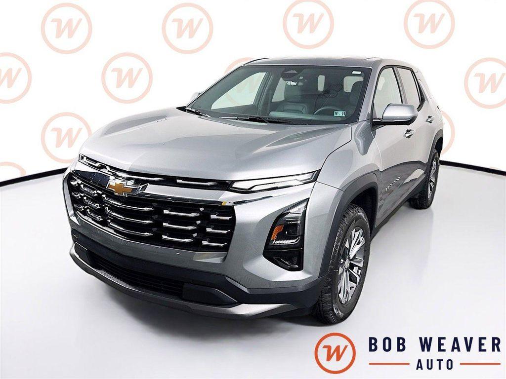 new 2026 Chevrolet Equinox car, priced at $33,773