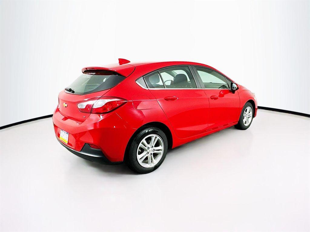 used 2018 Chevrolet Cruze car, priced at $20,689