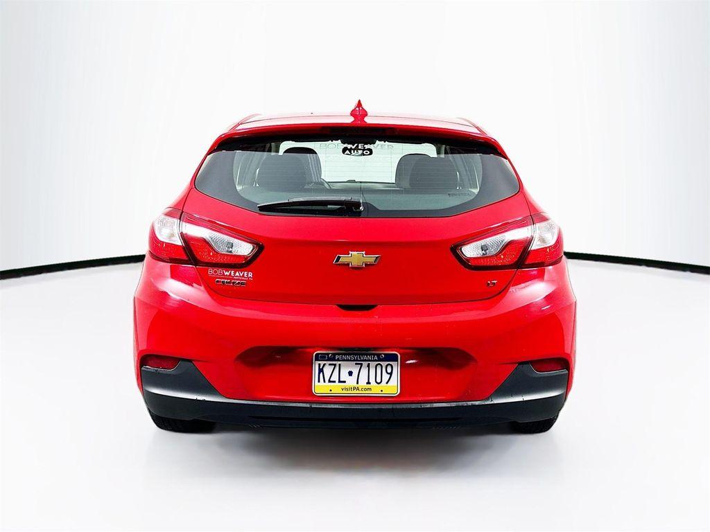 used 2018 Chevrolet Cruze car, priced at $20,689