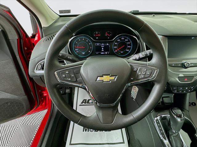 used 2018 Chevrolet Cruze car, priced at $20,689