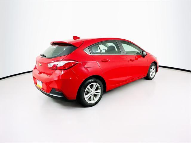 used 2018 Chevrolet Cruze car, priced at $20,689