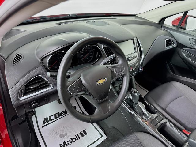 used 2018 Chevrolet Cruze car, priced at $20,689