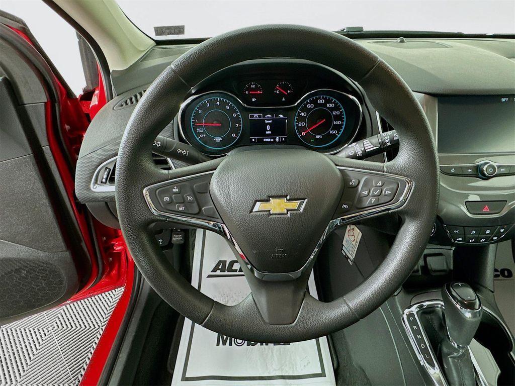 used 2018 Chevrolet Cruze car, priced at $20,689