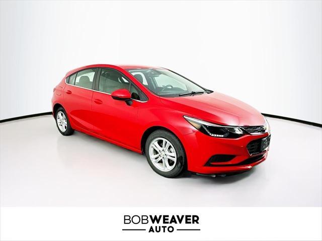 used 2018 Chevrolet Cruze car, priced at $20,689
