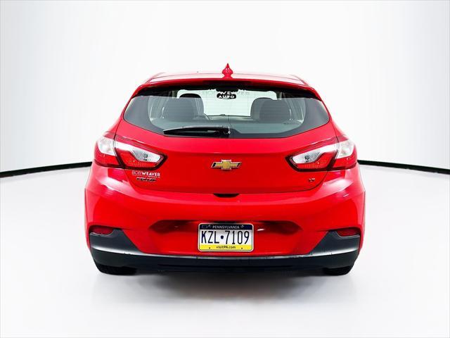 used 2018 Chevrolet Cruze car, priced at $20,689