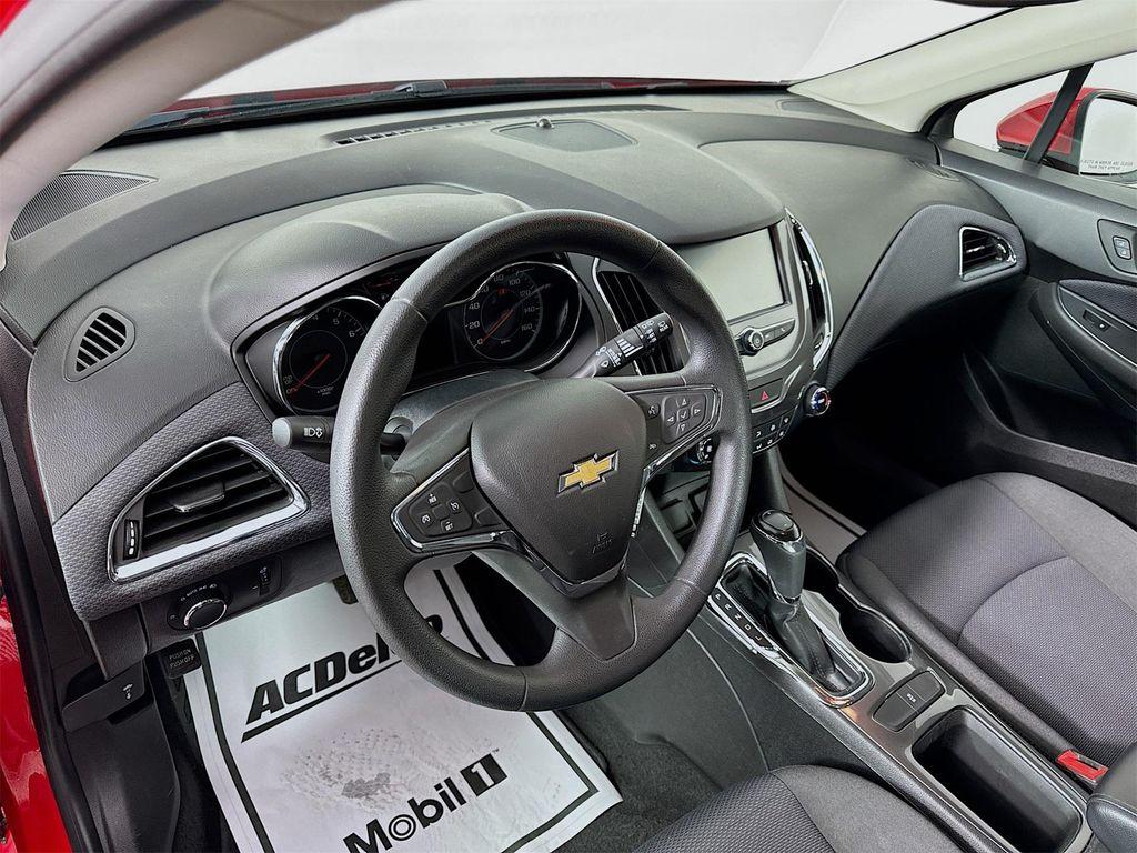 used 2018 Chevrolet Cruze car, priced at $20,689