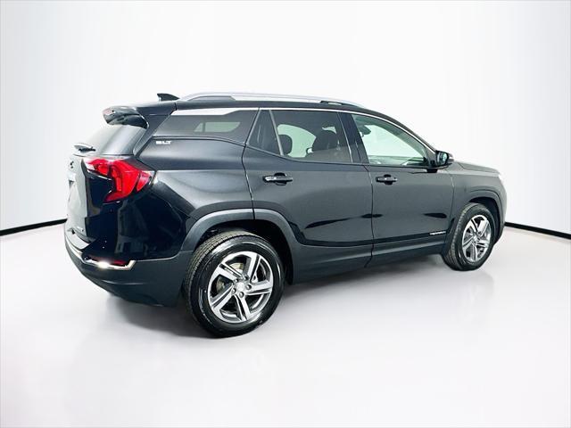 used 2020 GMC Terrain car, priced at $19,398