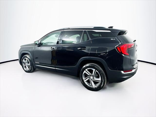 used 2020 GMC Terrain car, priced at $19,398
