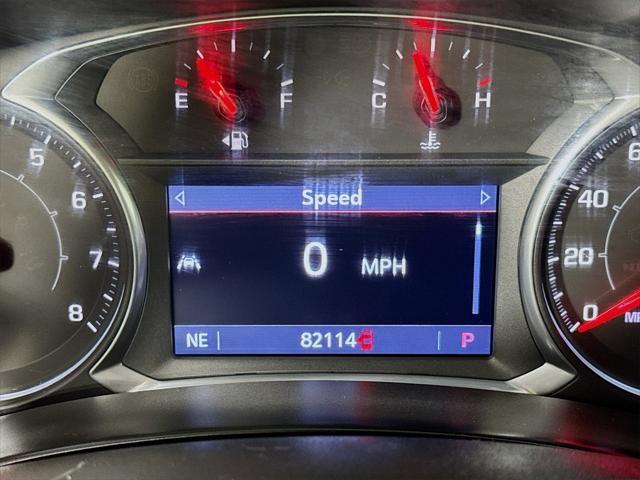 used 2020 GMC Terrain car, priced at $19,398