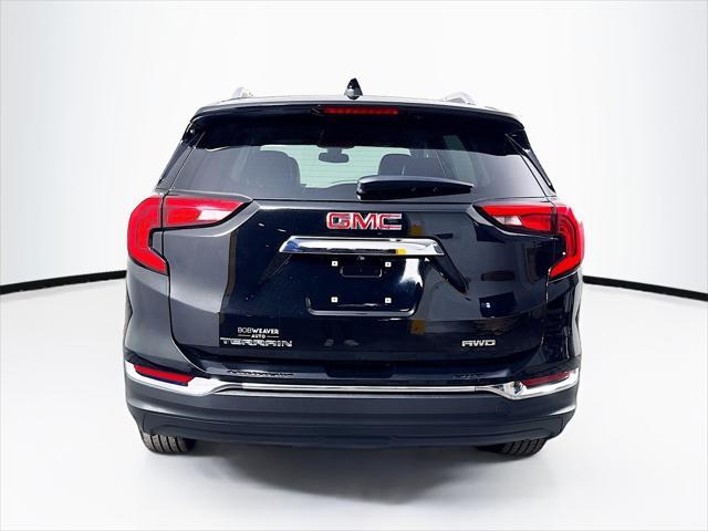 used 2020 GMC Terrain car, priced at $19,398