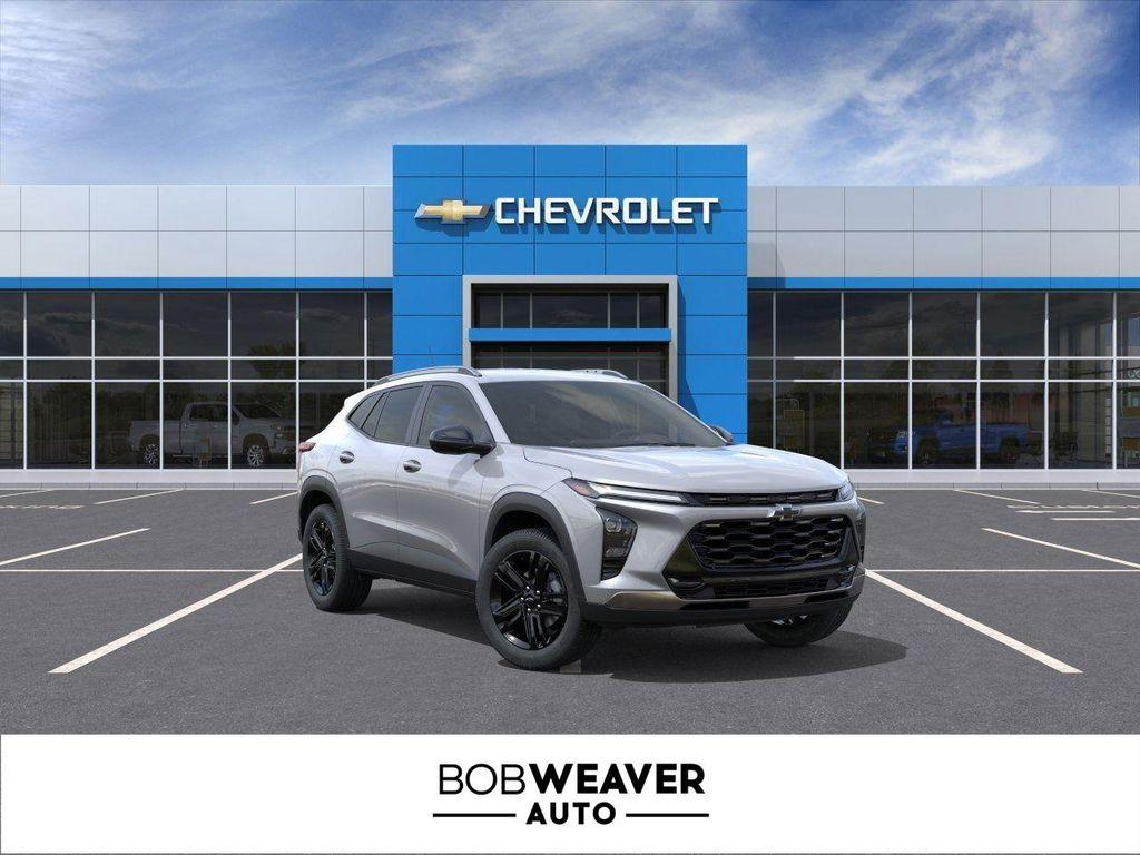 new 2025 Chevrolet Trax car, priced at $26,995