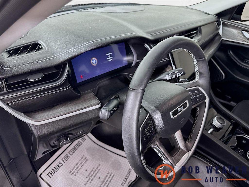 used 2022 Jeep Grand Cherokee car, priced at $31,196