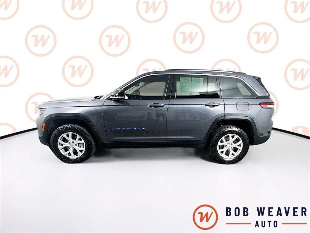 used 2022 Jeep Grand Cherokee car, priced at $26,993