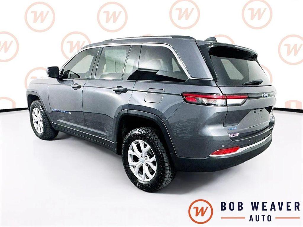 used 2022 Jeep Grand Cherokee car, priced at $26,993
