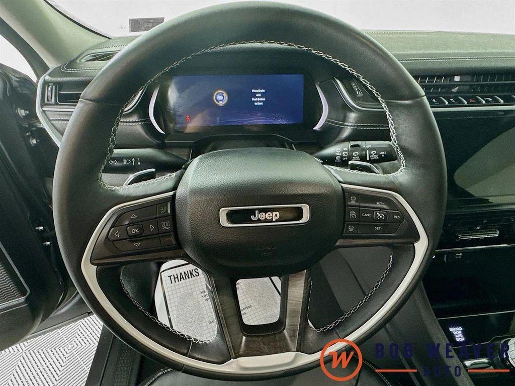 used 2022 Jeep Grand Cherokee car, priced at $26,993