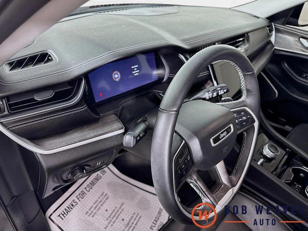 used 2022 Jeep Grand Cherokee car, priced at $26,993