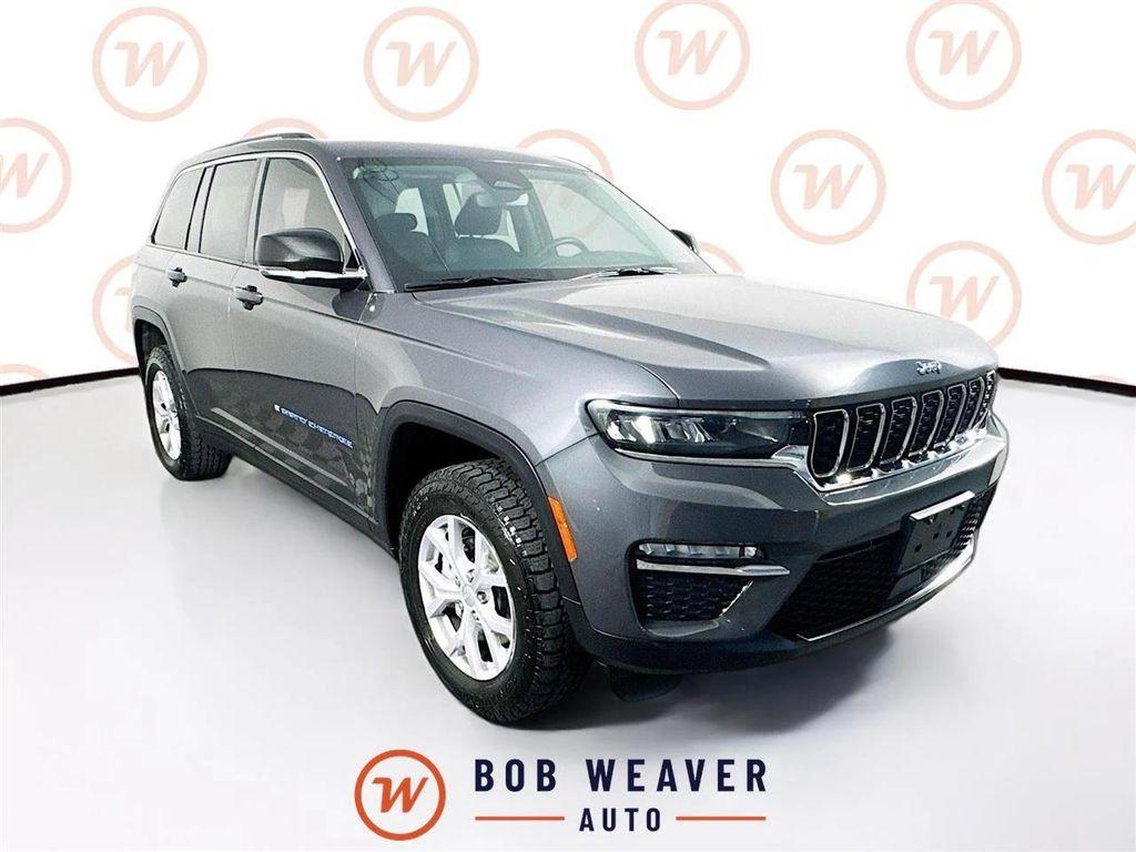 used 2022 Jeep Grand Cherokee car, priced at $26,993