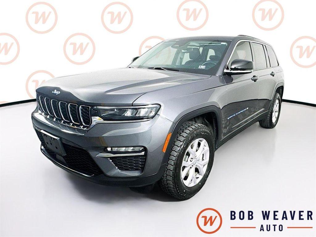 used 2022 Jeep Grand Cherokee car, priced at $31,196