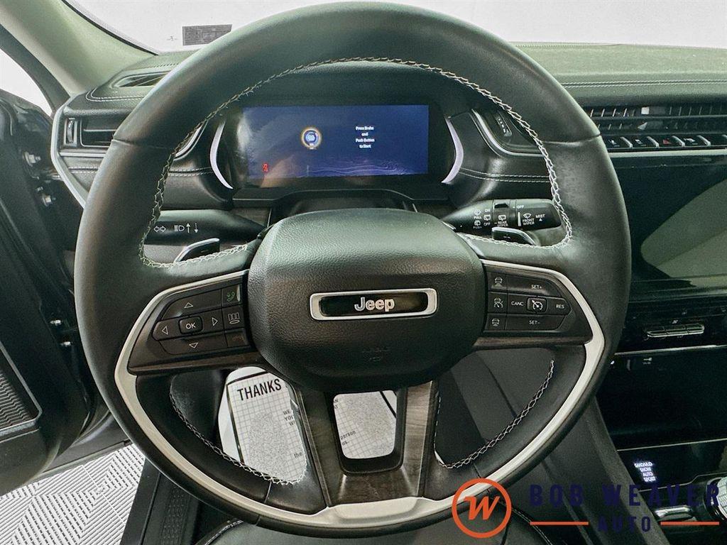 used 2022 Jeep Grand Cherokee car, priced at $31,196