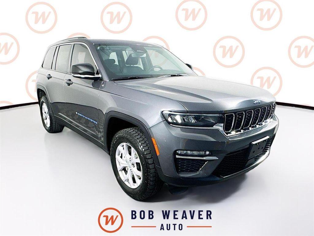 used 2022 Jeep Grand Cherokee car, priced at $31,196