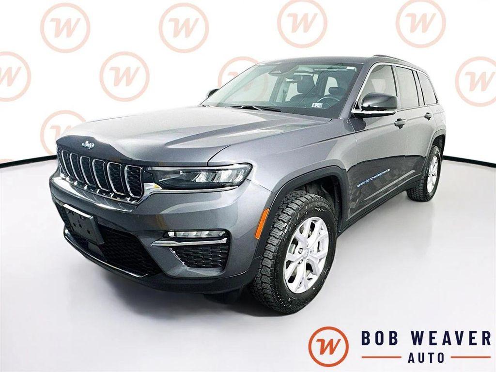 used 2022 Jeep Grand Cherokee car, priced at $26,993