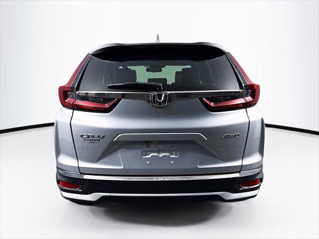 used 2021 Honda CR-V car, priced at $27,652