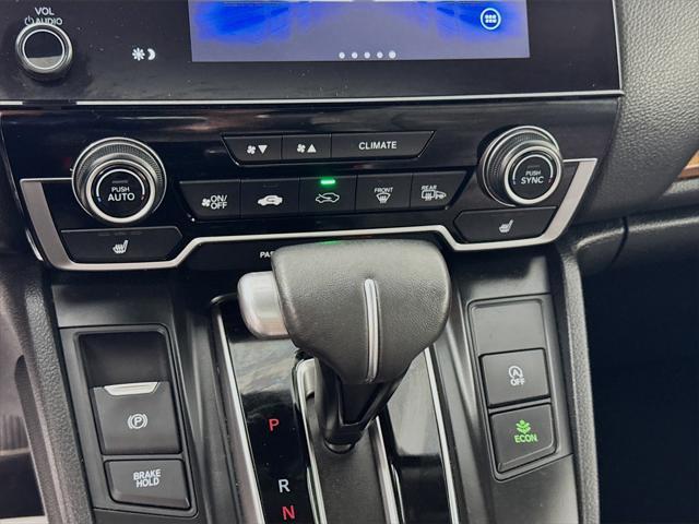used 2021 Honda CR-V car, priced at $27,652