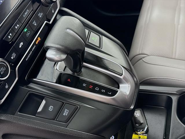 used 2021 Honda CR-V car, priced at $27,652