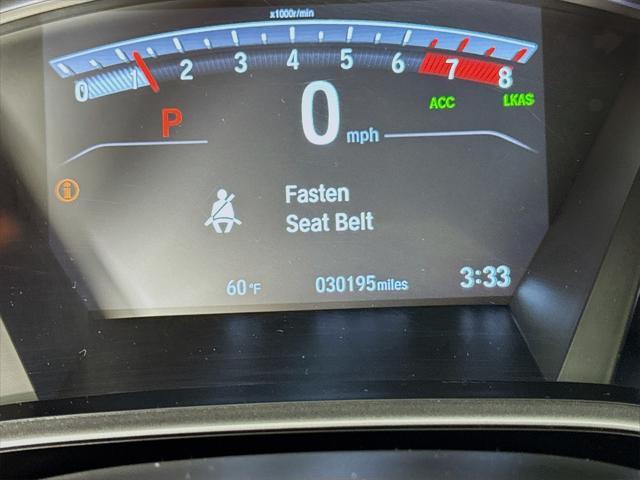 used 2021 Honda CR-V car, priced at $27,652