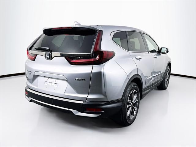 used 2021 Honda CR-V car, priced at $27,652