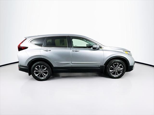 used 2021 Honda CR-V car, priced at $27,652