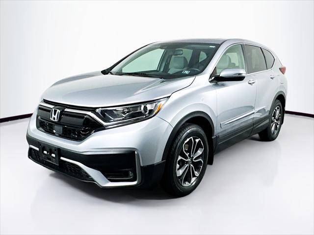 used 2021 Honda CR-V car, priced at $27,652
