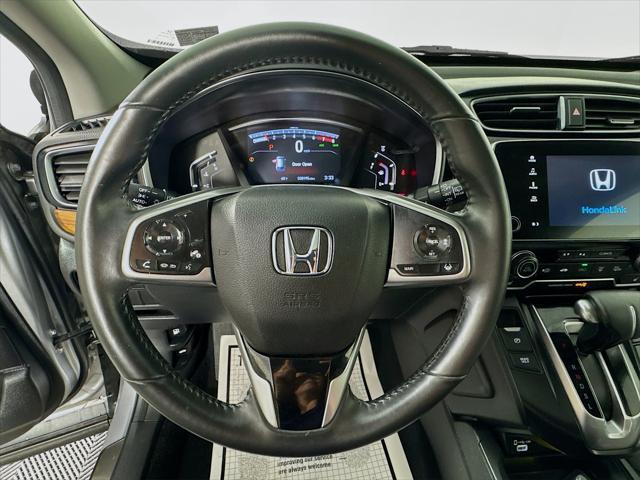 used 2021 Honda CR-V car, priced at $27,652