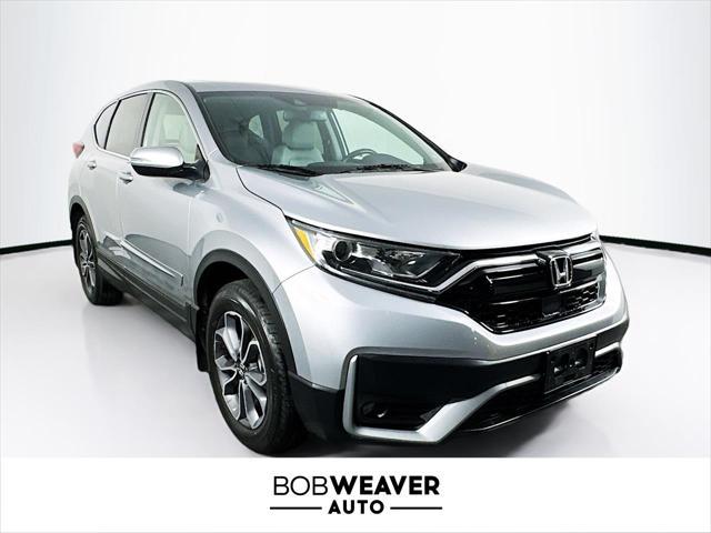used 2021 Honda CR-V car, priced at $31,249
