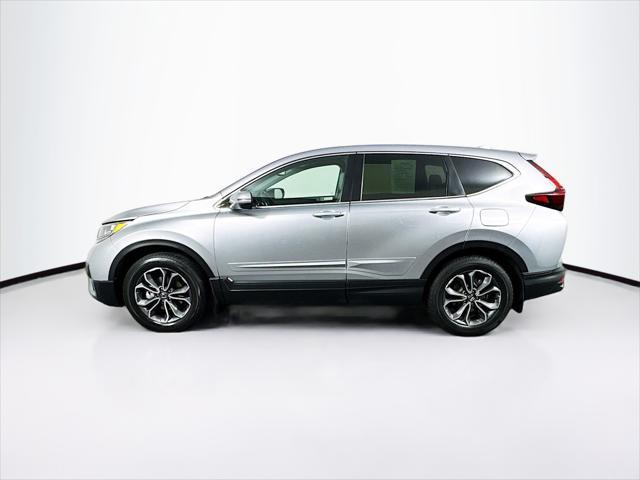used 2021 Honda CR-V car, priced at $27,652