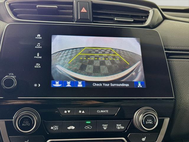 used 2021 Honda CR-V car, priced at $27,652
